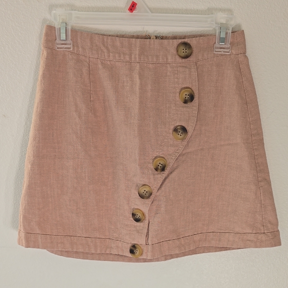Pink Mini Skirt for Casual Occasions